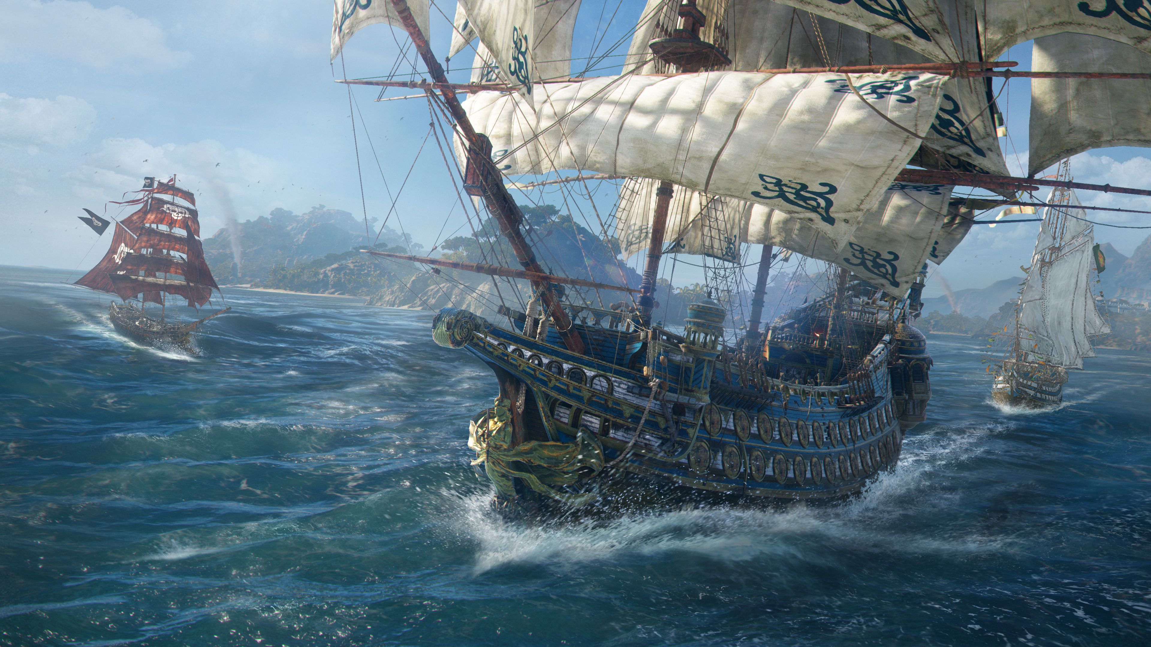 Ubisoft reveals Skull and Bones pirate game at E3 which lets you plunder  rich trade routes on the high seas