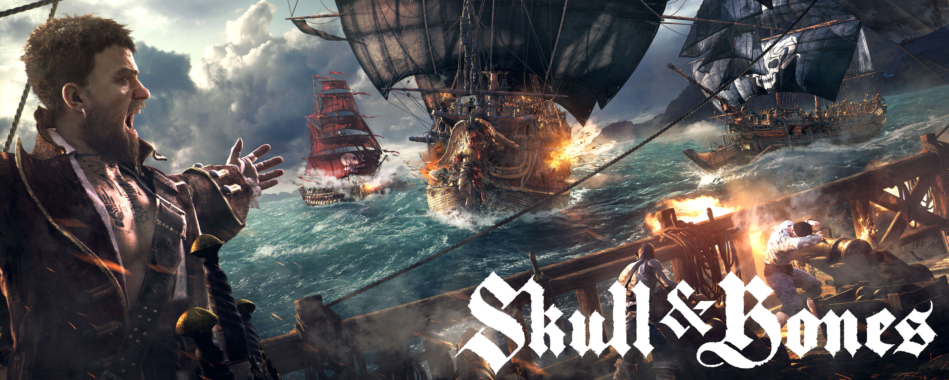 E3 2018: Skull & Bones' Hunting Grounds Mode Announced, Features PvPvE -  GameSpot