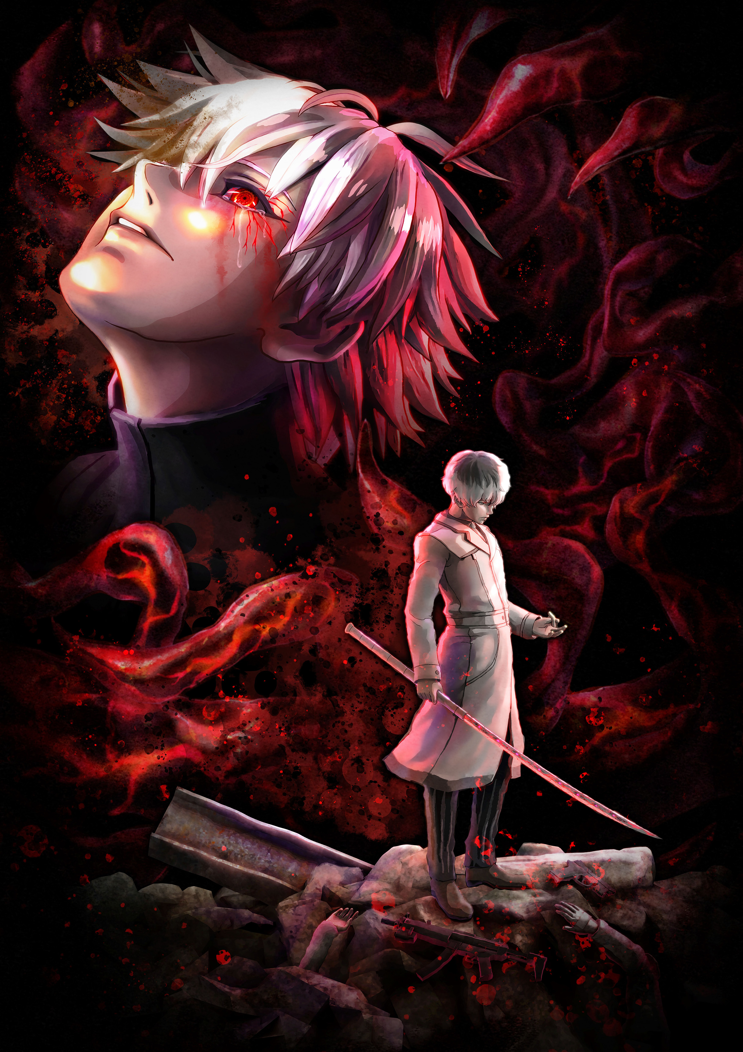 Tokyo Ghoul:re Call To Exist Heads West For PS4 and PC